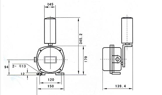SRED-TS-WO1皮帶跑偏開關(guān)，DDP-LJ2兩級跑偏開關(guān)適用于皮帶輸送機(jī)，能使皮帶輸送機(jī)在皮帶跑偏將導(dǎo)致嚴(yán)重掛邊磨損甚至發(fā)生撕裂事故前就發(fā)出報警信號以及進(jìn)一步的自動停車。
能及時有效的保護(hù)設(shè)備安全、避免事故擴(kuò)大化，達(dá)到保障生產(chǎn)、保護(hù)設(shè)備的目的。另外由于信號可發(fā)送至控制系統(tǒng)，方便實(shí)現(xiàn)工廠自動化控制，因此又可達(dá)到減員增效，集中控制，利于生產(chǎn)與調(diào)度的目的。，2開2閉二級跑偏開關(guān)