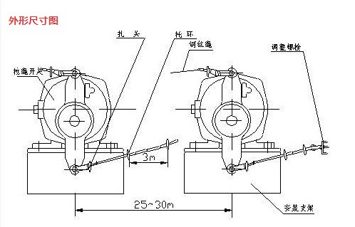 機械型LXA-01GKH-T2-E型雙向拉繩開關(guān)商_拉繩開關(guān)拉繩緊急閉鎖開關(guān)供應商