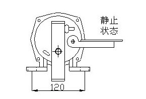 卓信生產(chǎn)LLT2A-I自動拉繩開關(guān)熱銷_拉繩開關(guān)KBW-220L隔爆拉繩開關(guān)