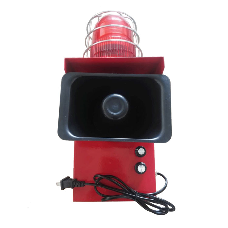K220-A工業(yè)用聲光報(bào)警器現(xiàn)場怎么安裝_報(bào)警器聲光報(bào)警裝置的作用