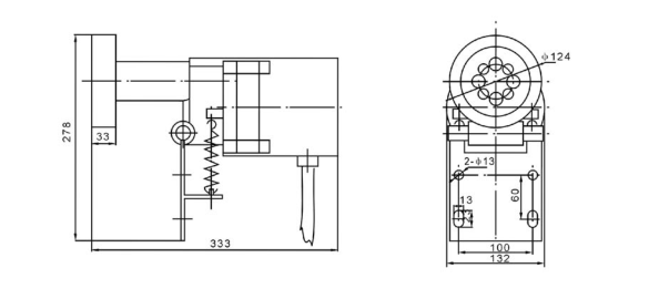 JDK-1、JDK-2、打滑開(kāi)關(guān)、打滑檢測(cè)器打滑檢測(cè)儀
